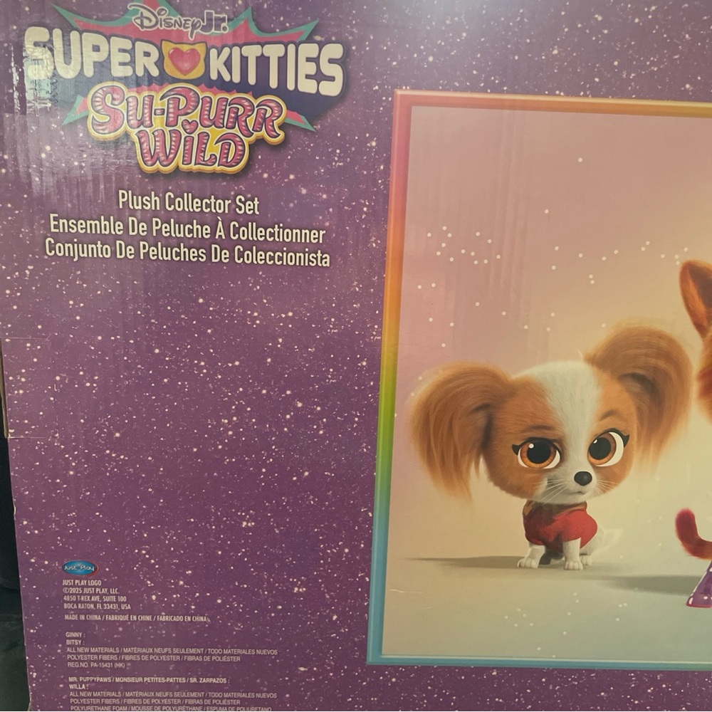 NEW Disney Jr. Super Kitties Plush Collector Set - Picture 8 of 10